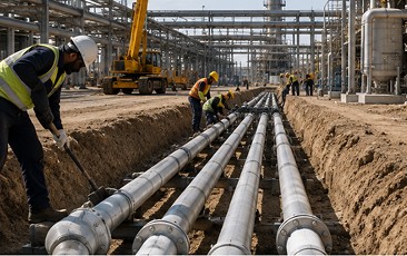 Laying of Pipelines