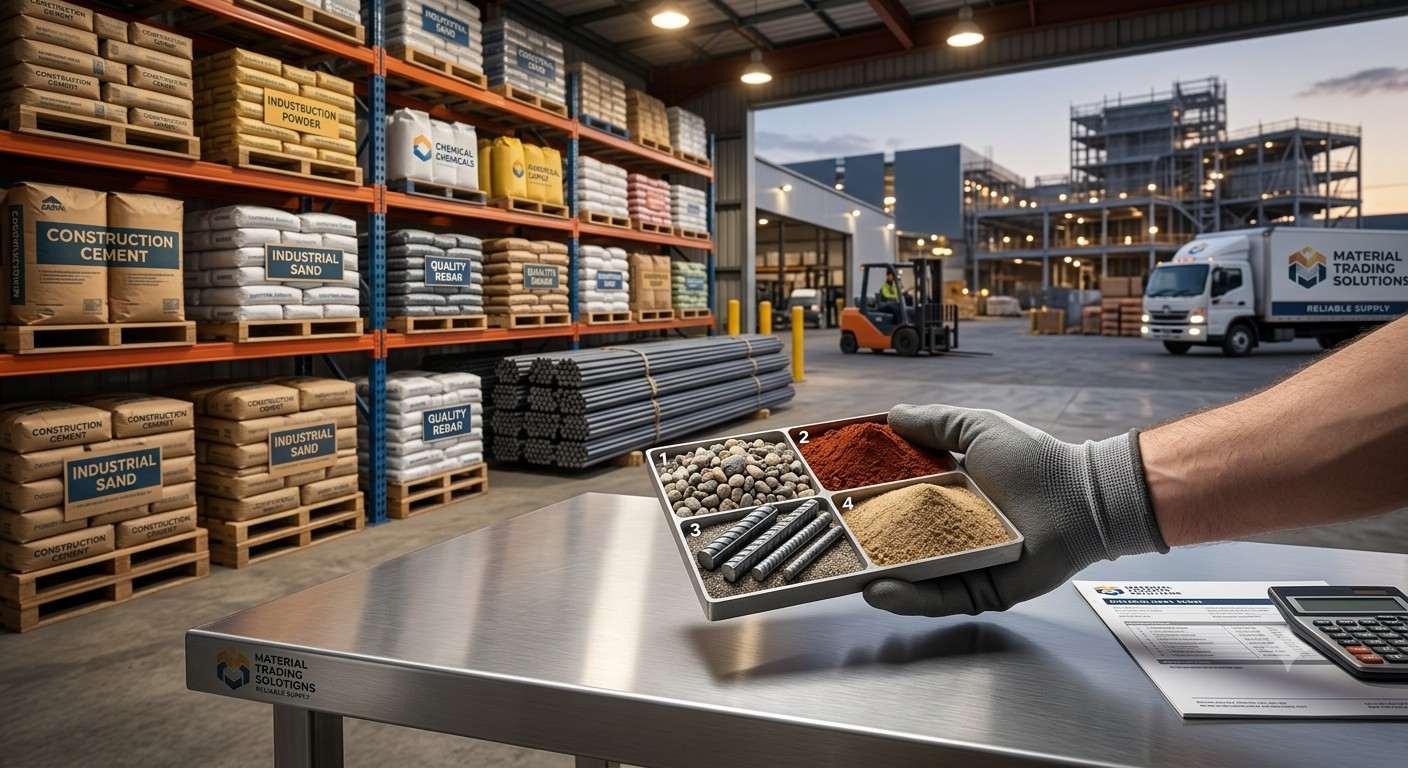 Material Trading