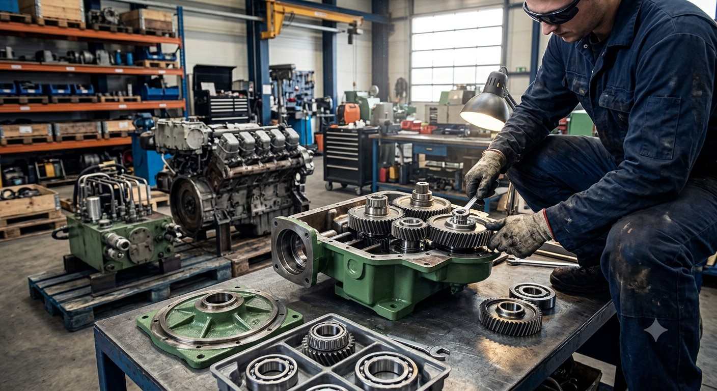 Overhauling