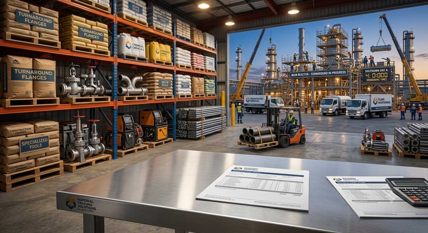 Plant Shutdowns Turnaround